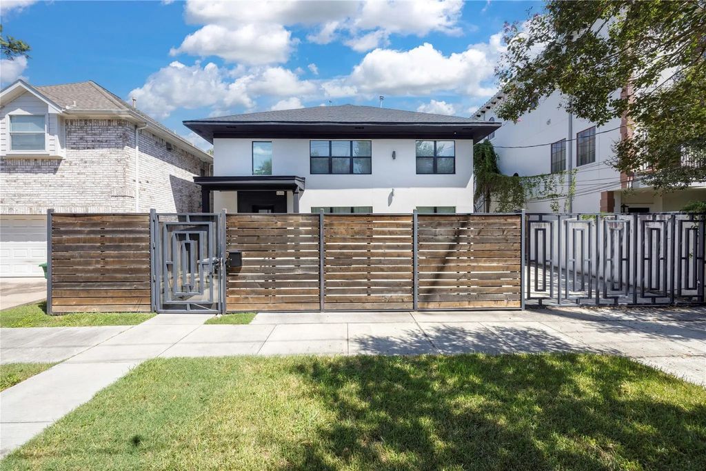 1305 Blodgett Street, Houston