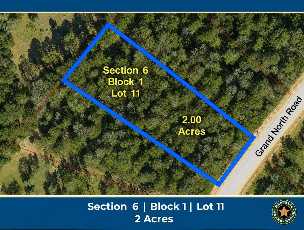 11756 Grand North Road, Willis