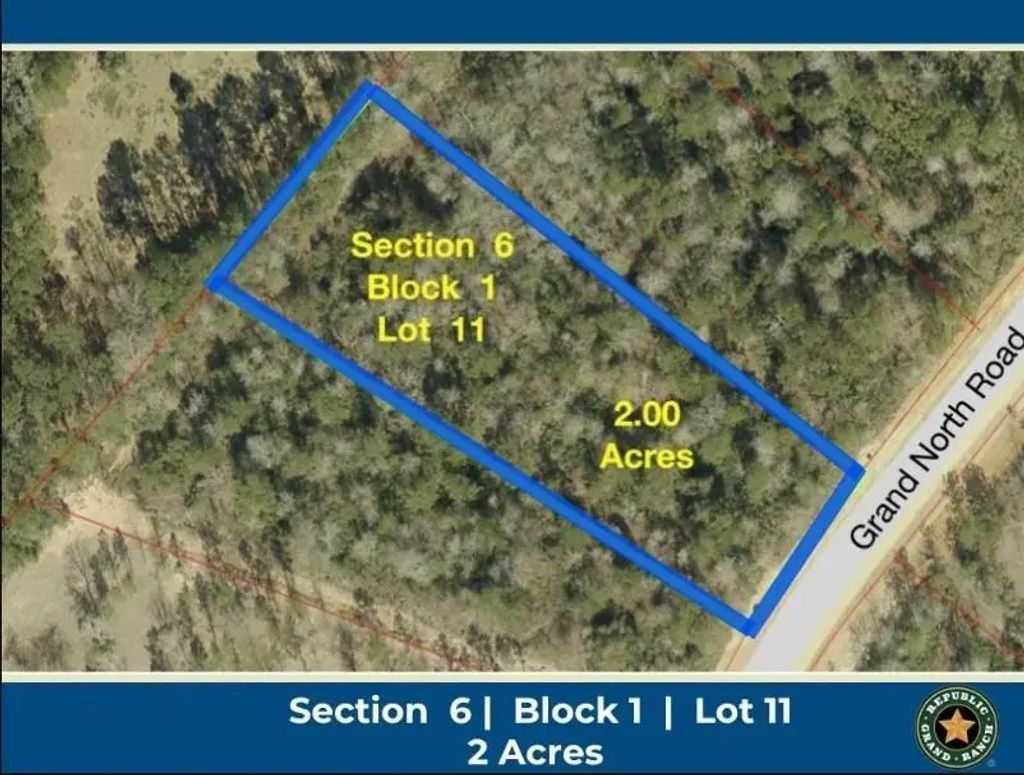 11756 Grand North Road, Willis