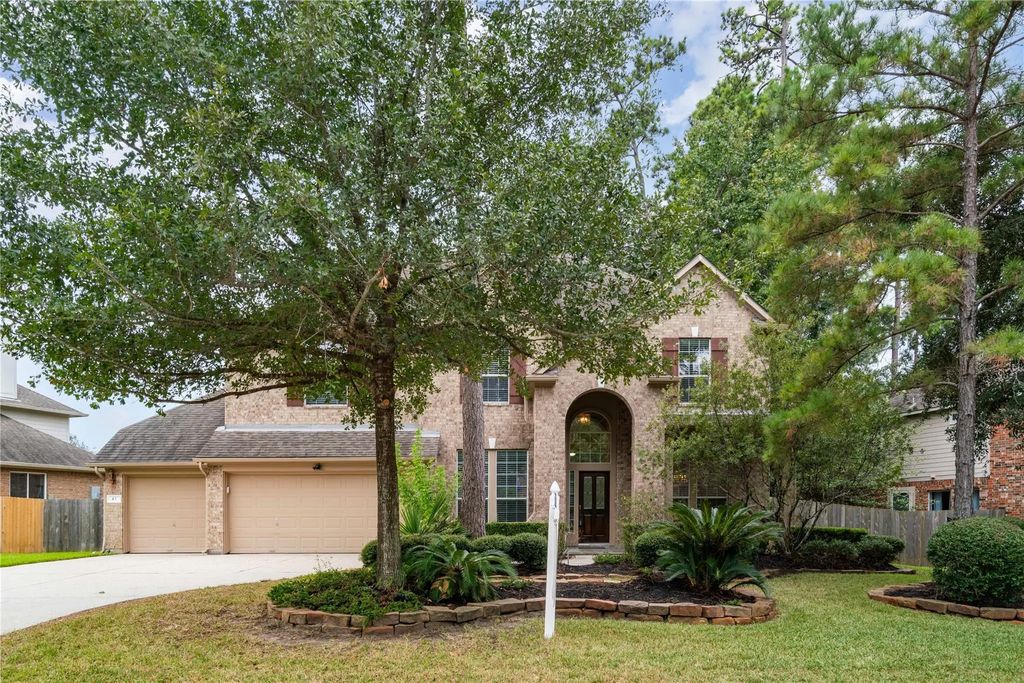 43 N Scribewood Circle, Spring