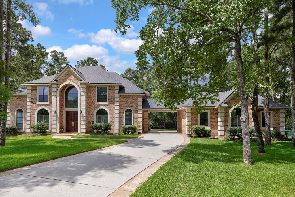 5410 Pine Wood Meadows Lane, Spring