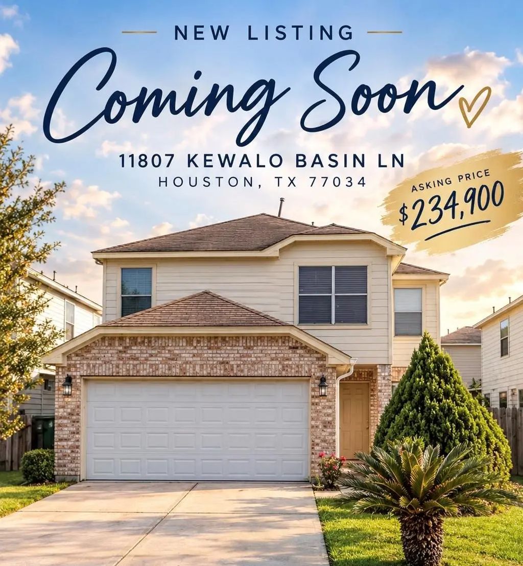 11807 Kewalo Basin Lane, Houston