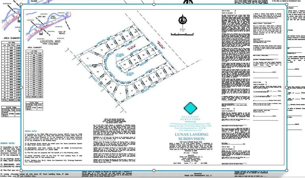 951 Noble Carl, Crystal Beach