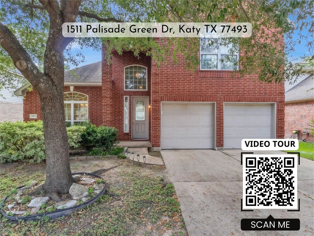 1511 Palisade Green Drive, Katy