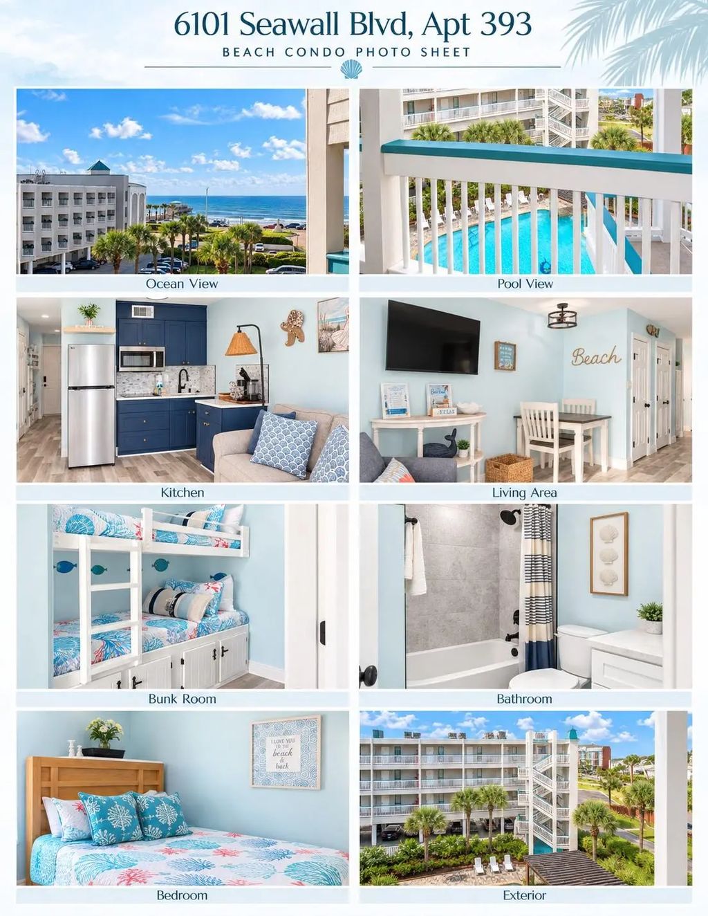 6102 Seawall Boulevard 393, Galveston