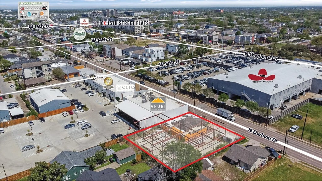 1211 N Durham Drive, Houston