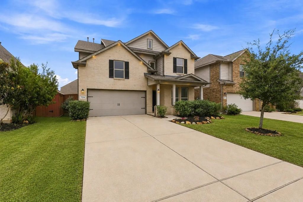 7214 Cordgrass Prairie Lane, Katy