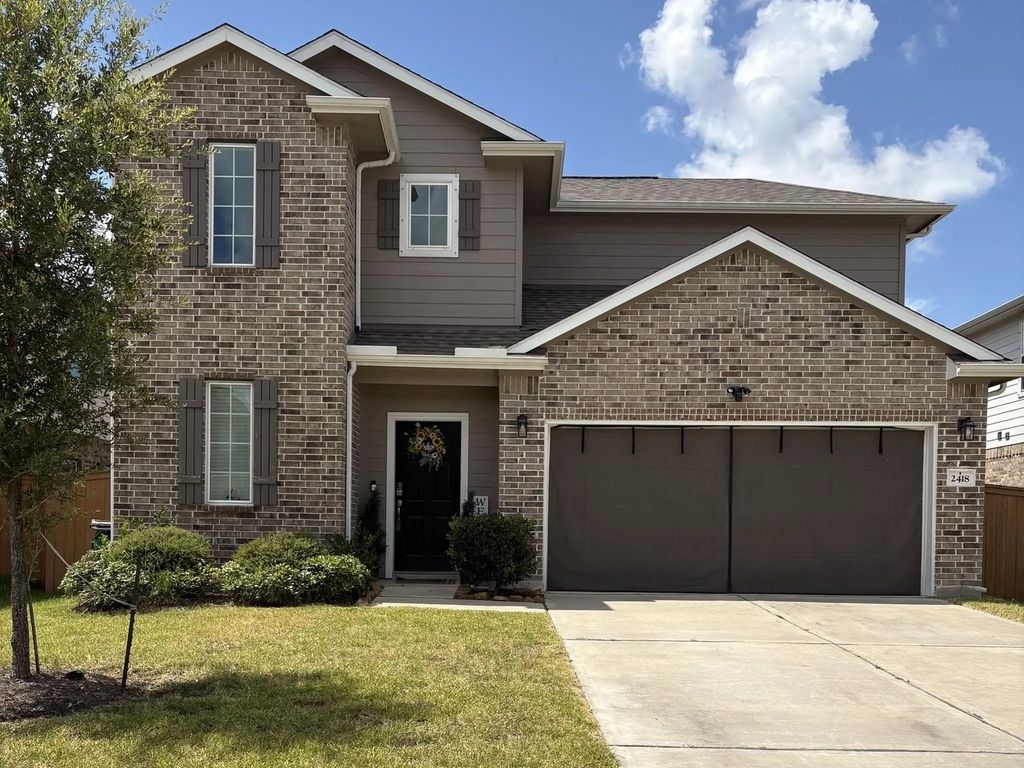 2418 Palisade Crest Drive, Rosharon