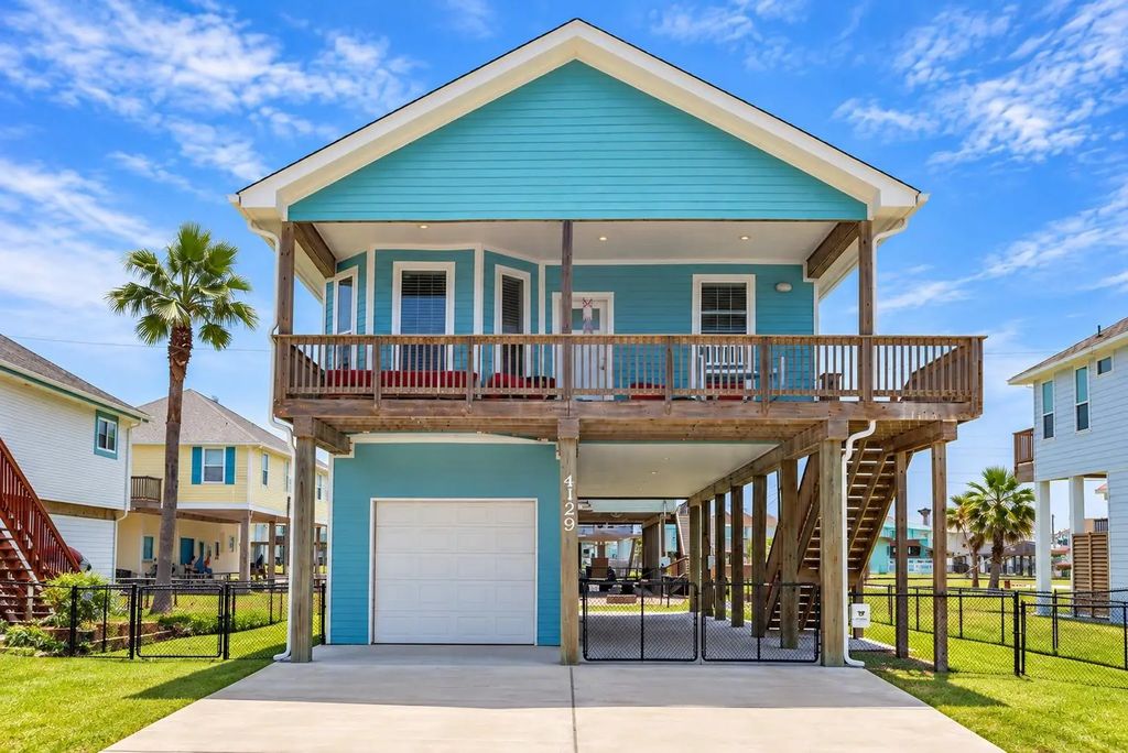 4129 Fort Bend Drive, Galveston