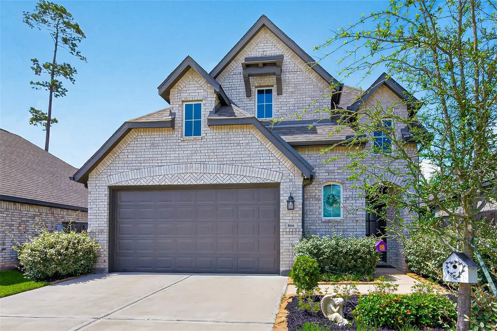 866 Sendero Trail, Conroe