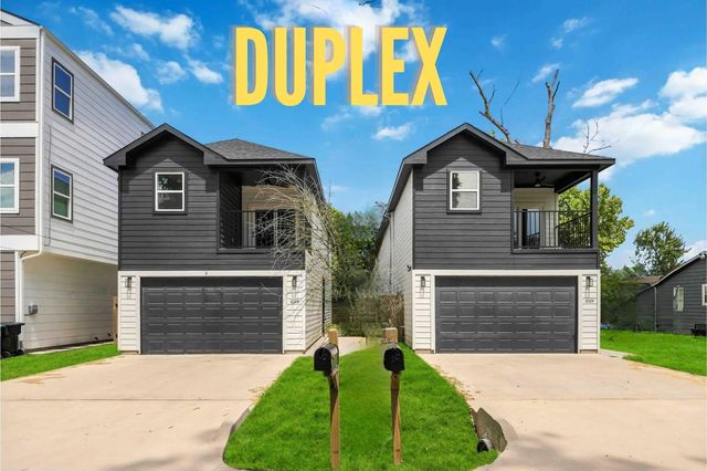 6524 & 6526 Tuskegee St Street, Houston
