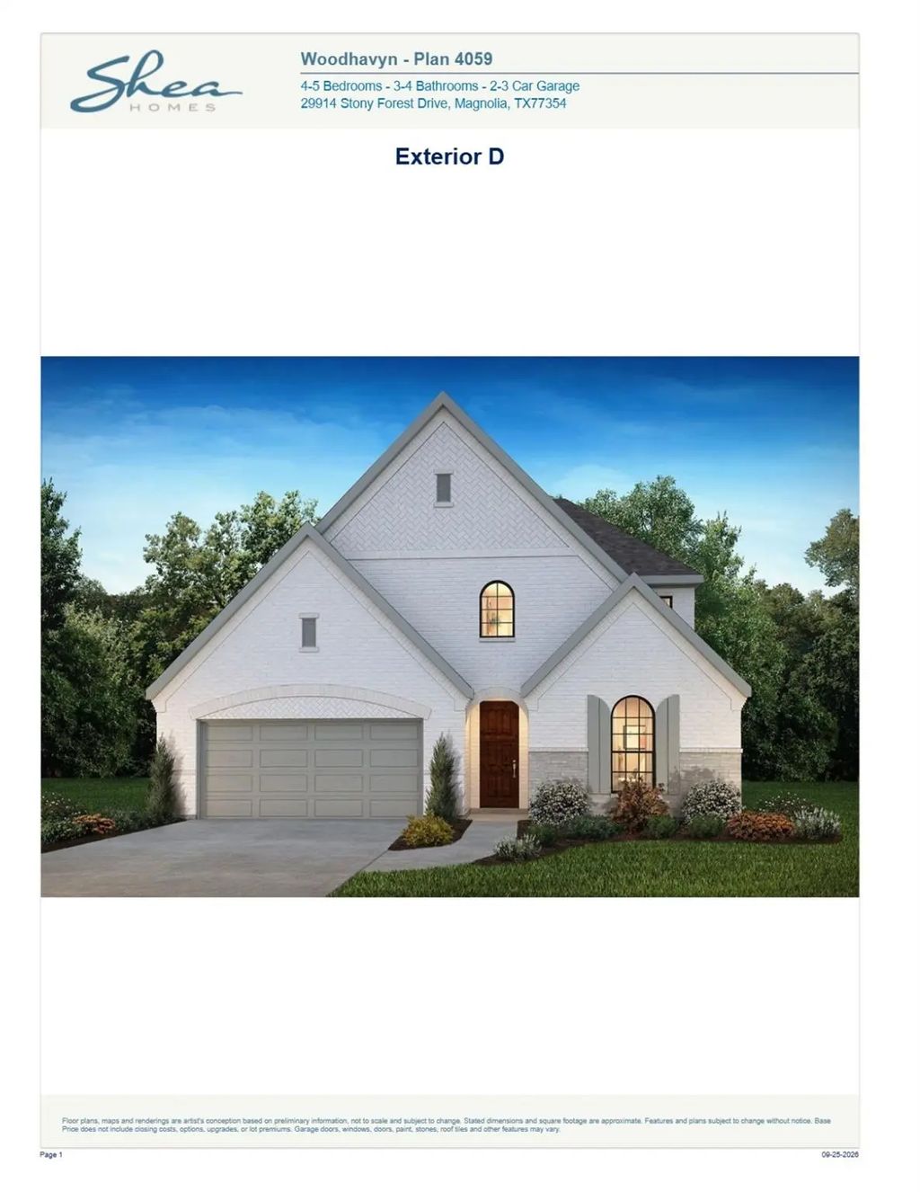 29780 Brushy Gables Drive, Magnolia