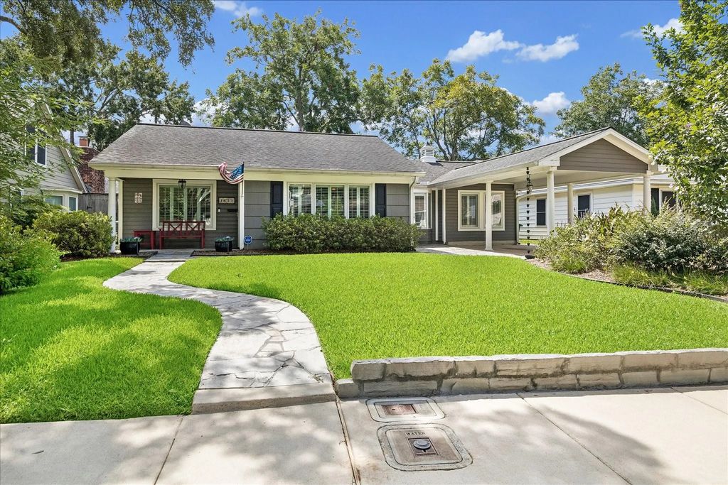 1611 Gardenia Drive, Houston