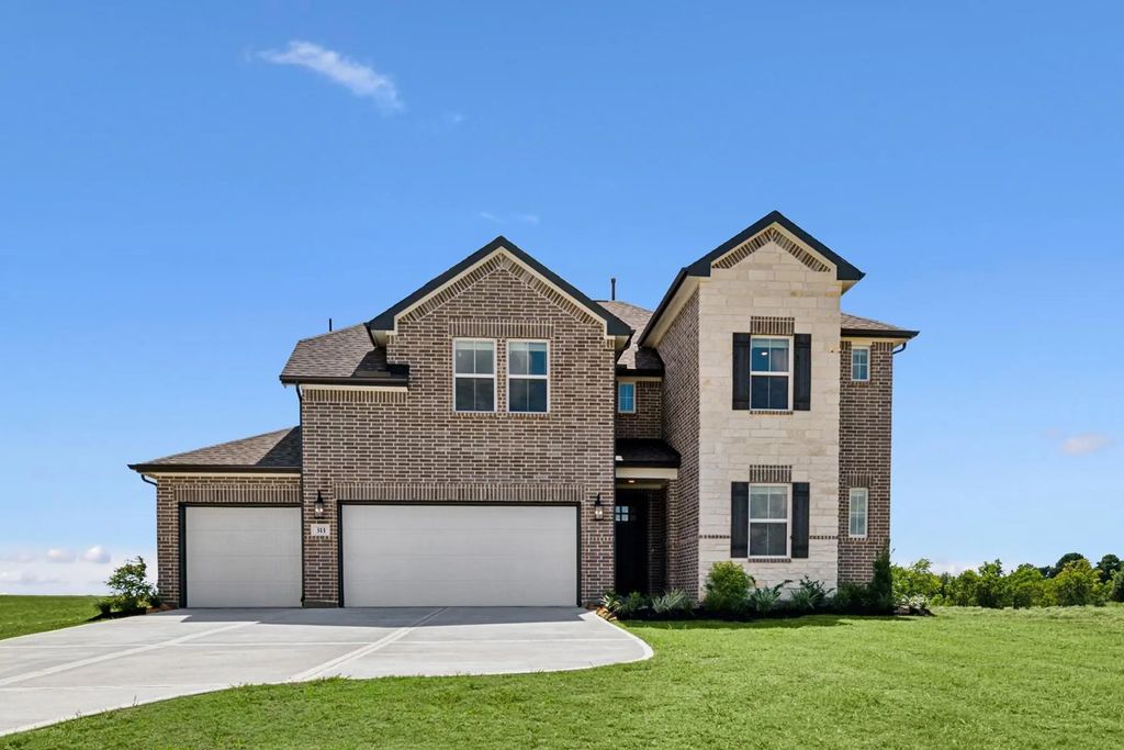 4206 White Springs Lane, League City