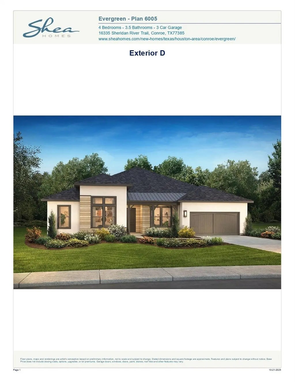 15910 Iris Meadow Drive, Conroe