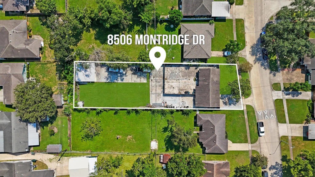 8506 Montridge Drive, Houston