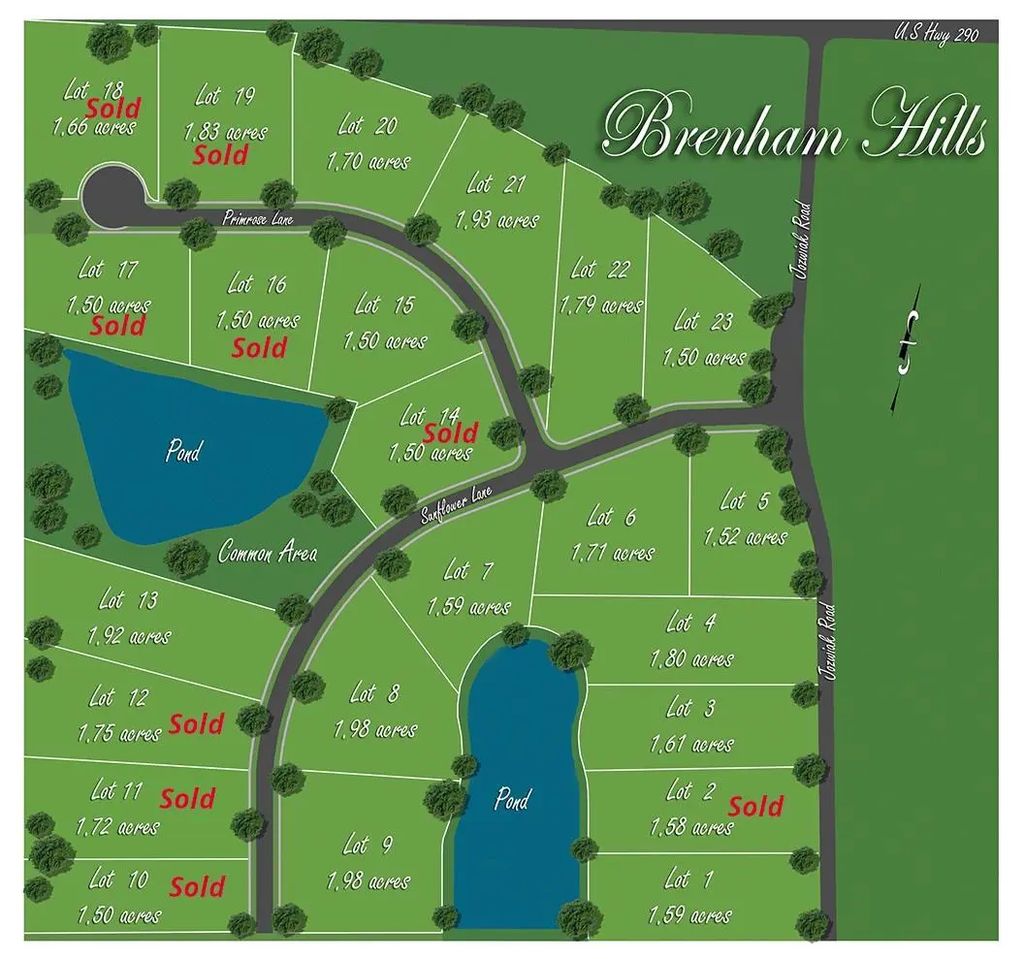 Lot 21 Primrose Ln, Brenham