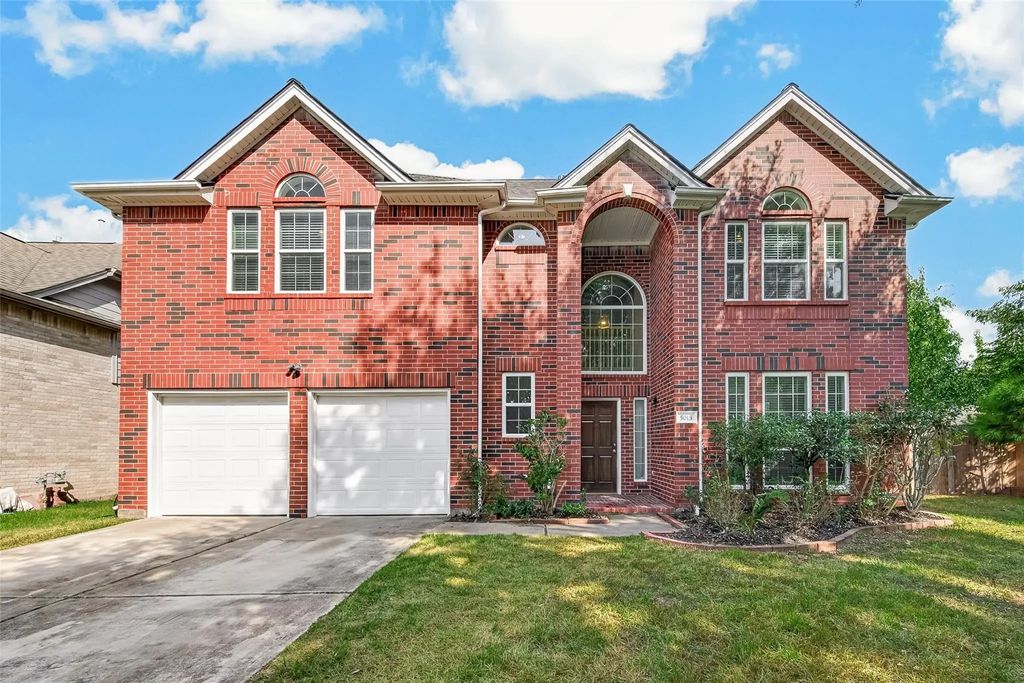 5015 Cottonglen Court, Houston