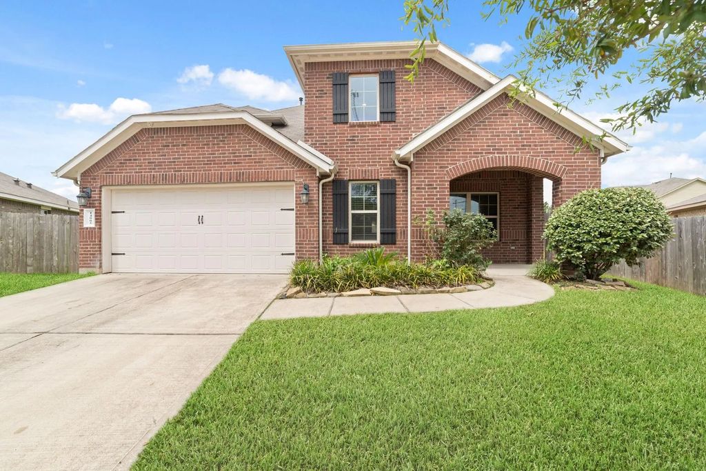 14005 Silver Falls Court, Conroe