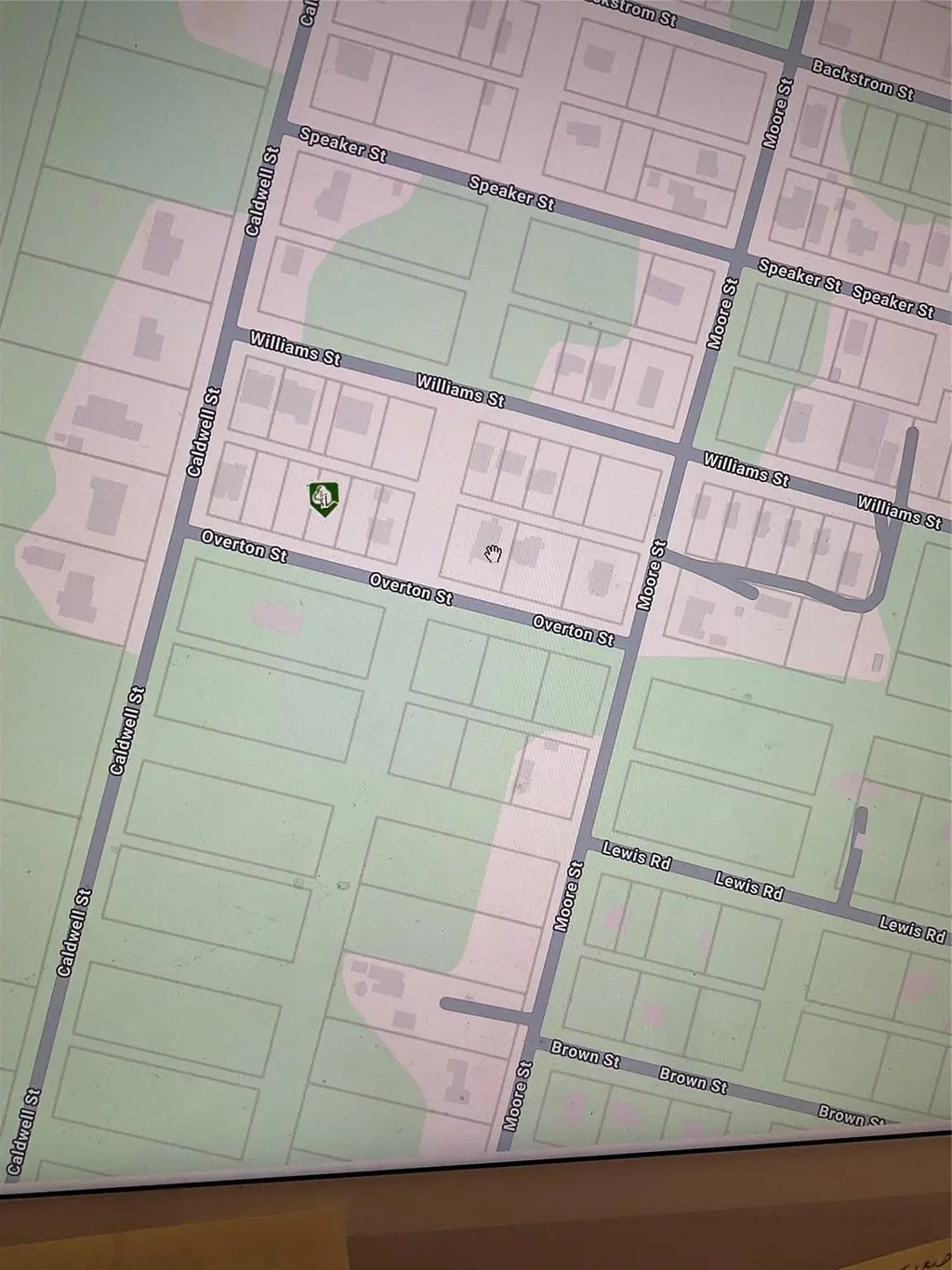 Lot 10 Overton, Hitchcock