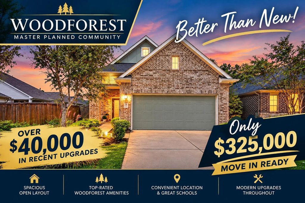244 N Cascade Heights Drive, Montgomery