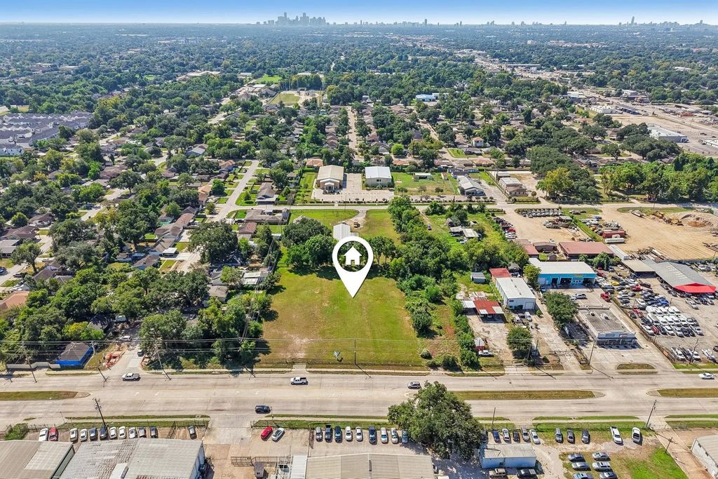 Little York Road, Houston