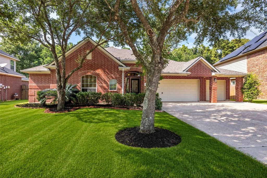 12807 Winding Manor Drive, Houston