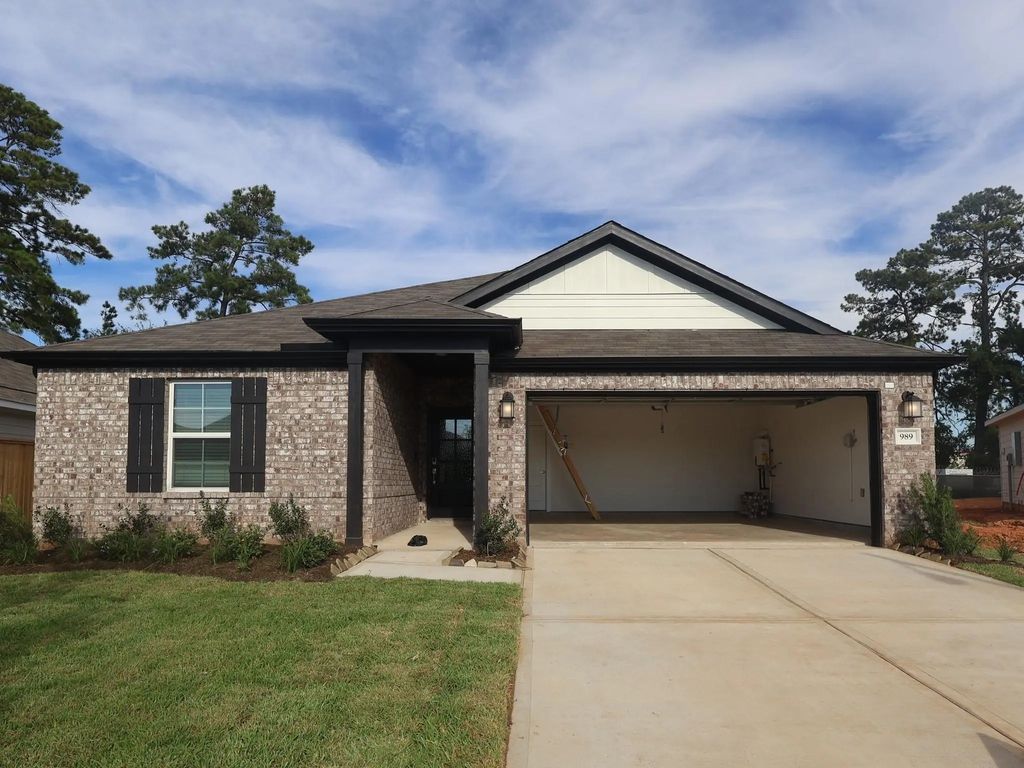 989 Garden Path Drive, Willis