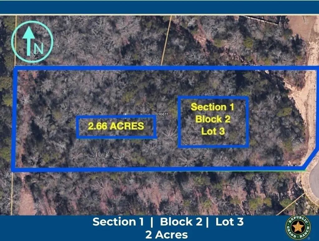 16611 Retreat Road, Willis
