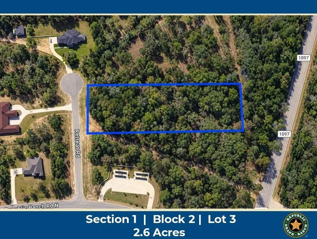 16611 Retreat Road, Willis