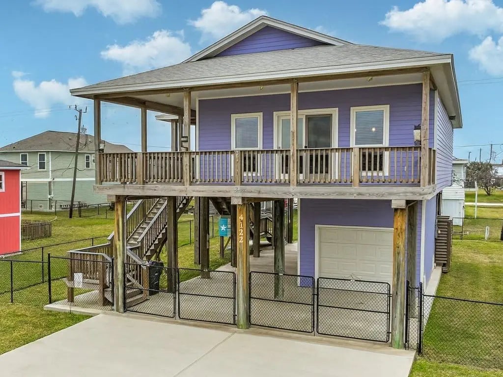 4122 Panola Drive, Galveston