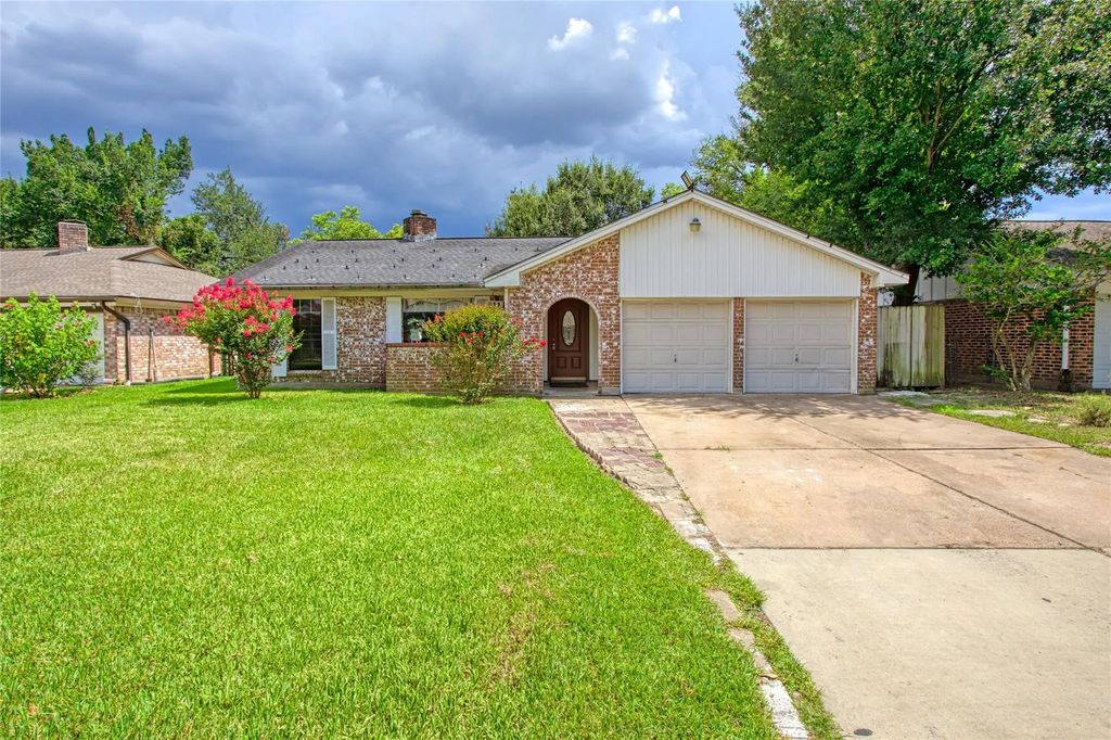 346 Saddle Horn Drive, Houston