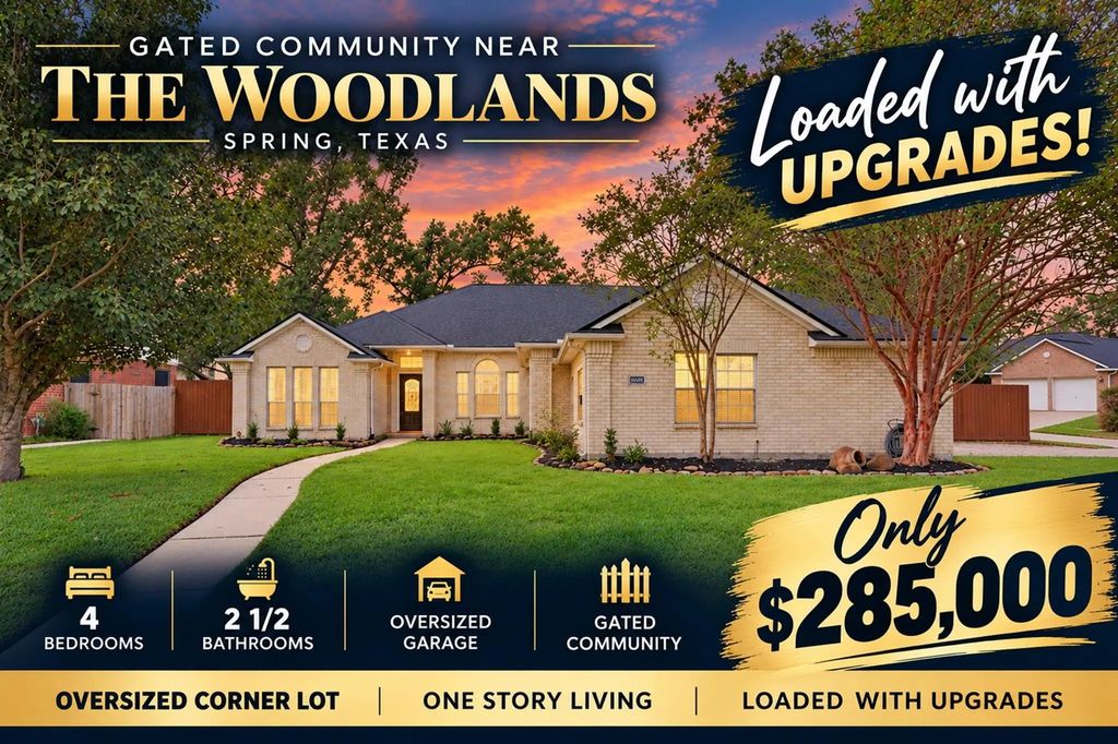 29823 Spring Acres Drive, Spring