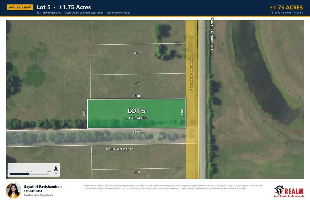 Fm1489, Brookshire