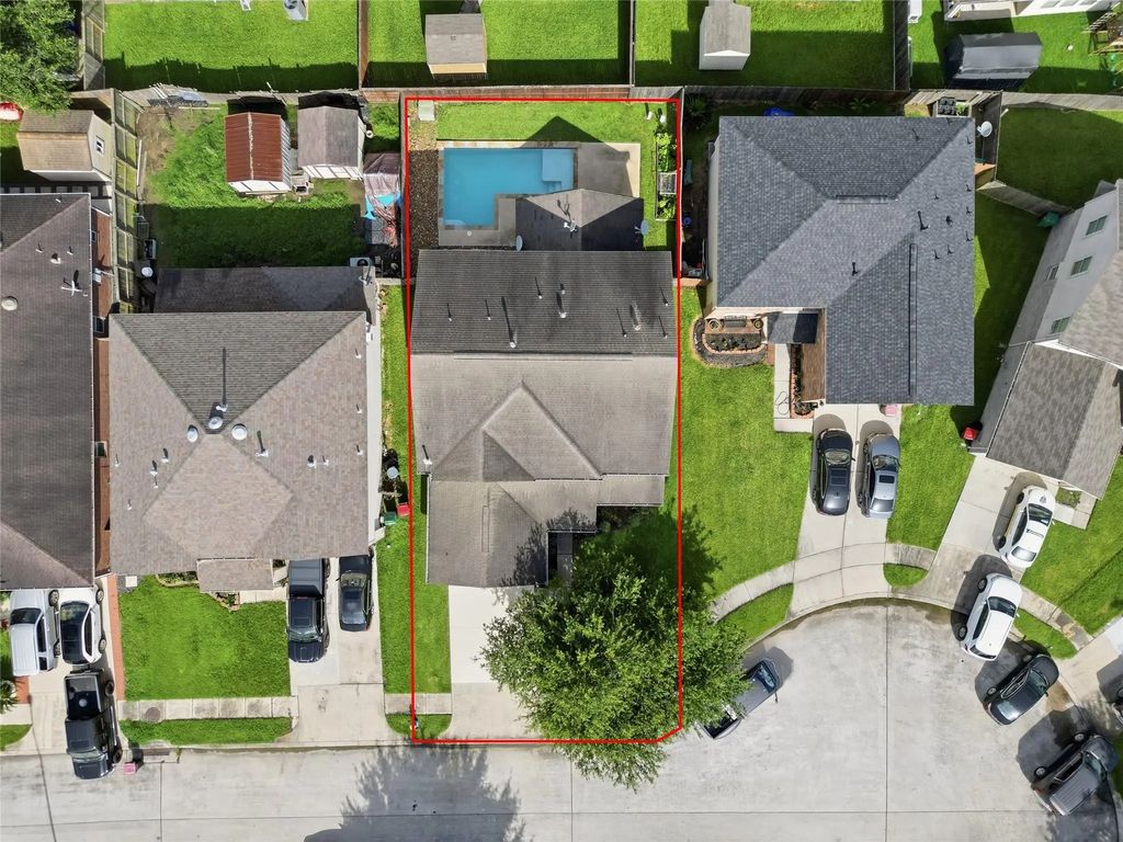 7015 Falling Cherry Place, Houston