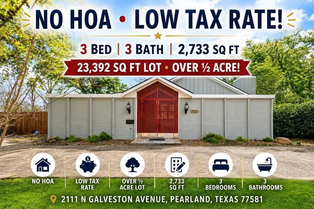 2111 N Galveston Avenue, Pearland
