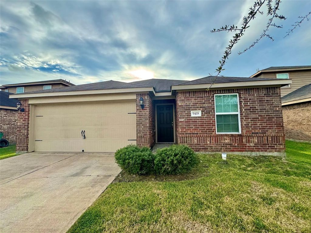 9418 Sky Blue Drive, Rosharon