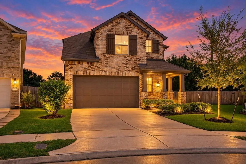 5011 Hazel Orchard Drive, Houston