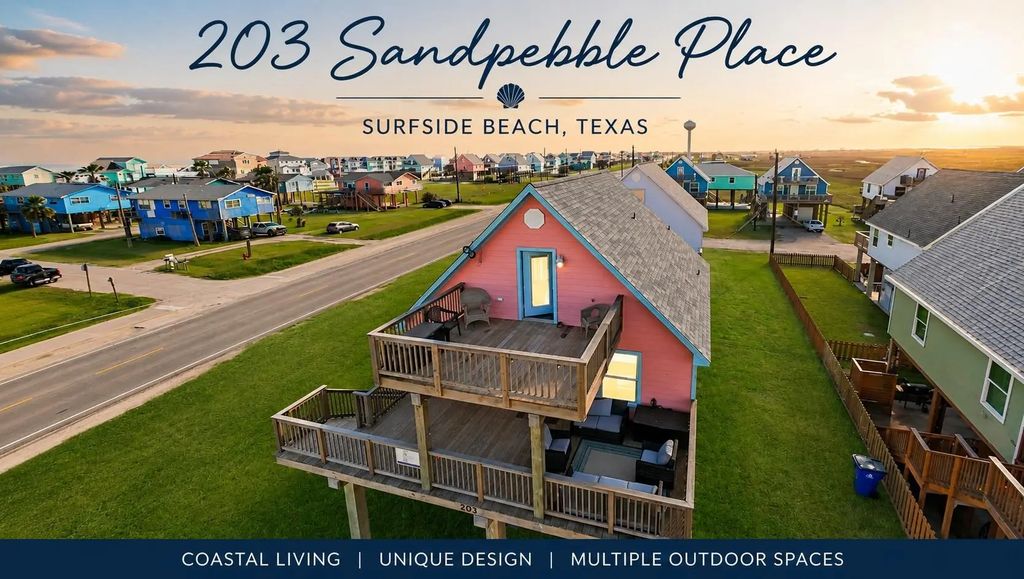 203 Sandpebble Place, Surfside Beach