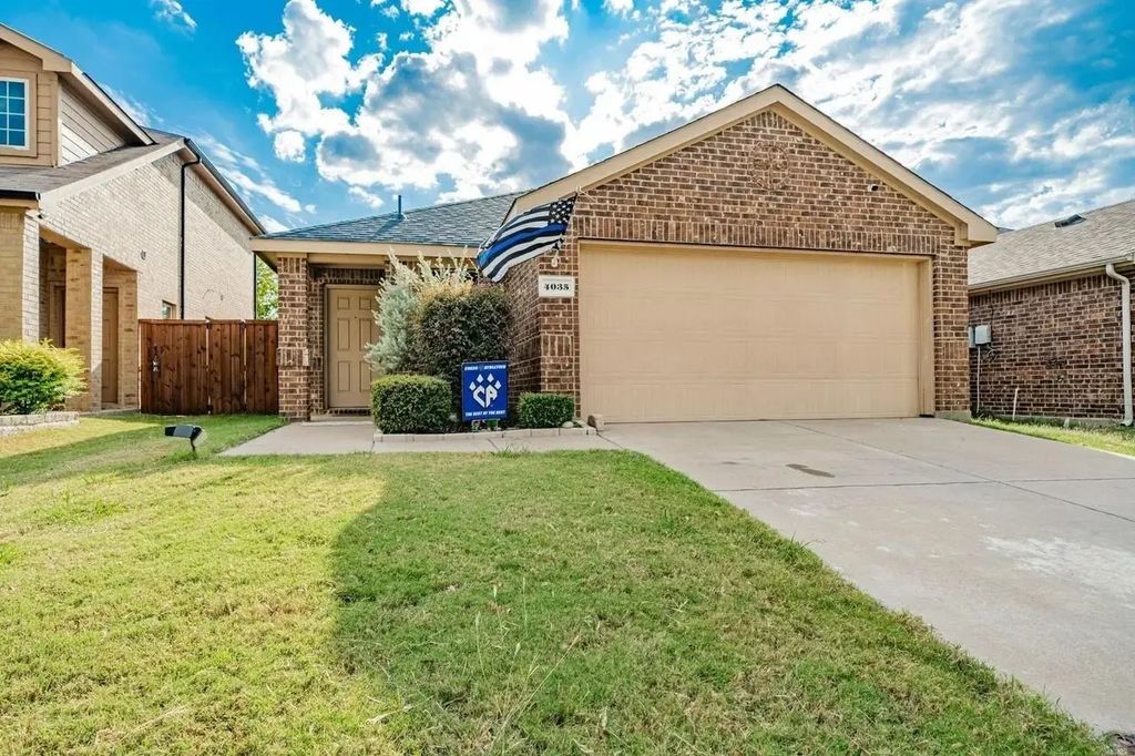 4035 Merriman Drive, Forney