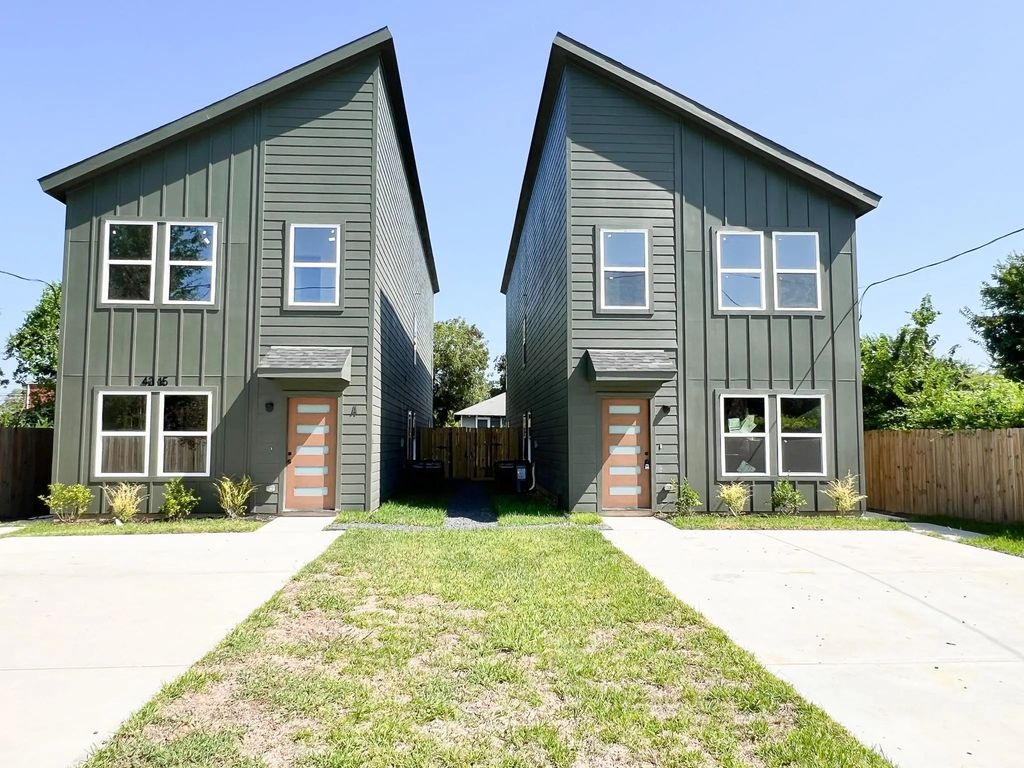 4317 Plaag A, Houston