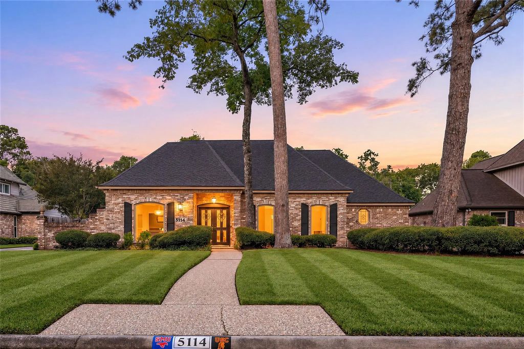 5114 Pebble Springs Drive, Houston
