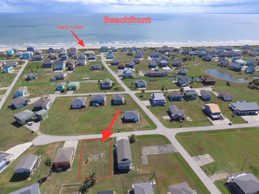 2411 Sand Bar Lane, Crystal Beach