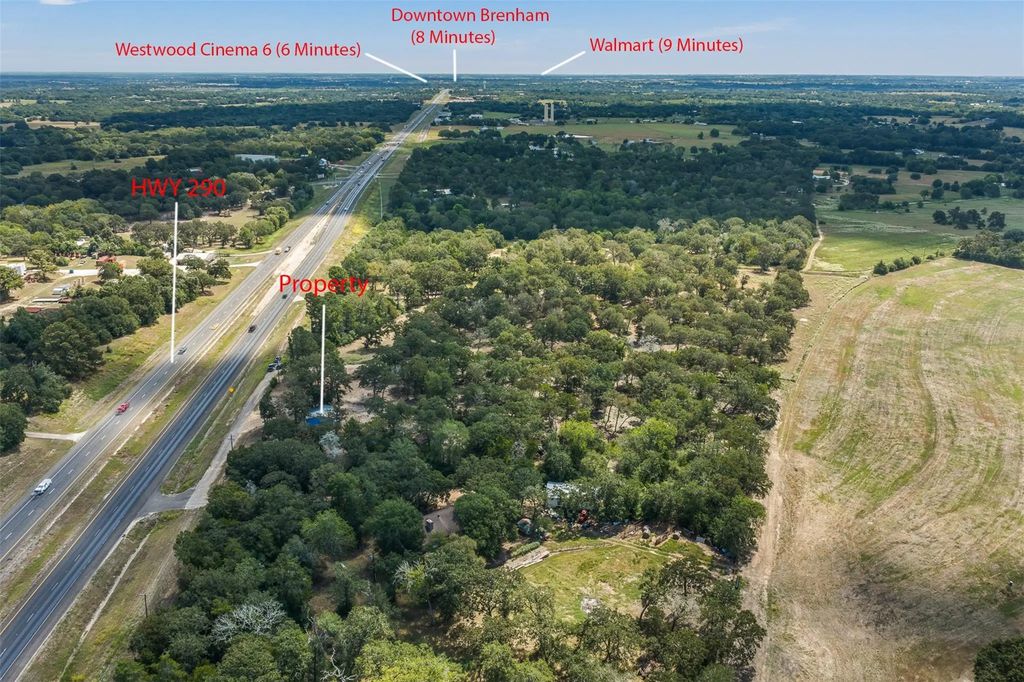 5605 Highway 290 W W, Brenham