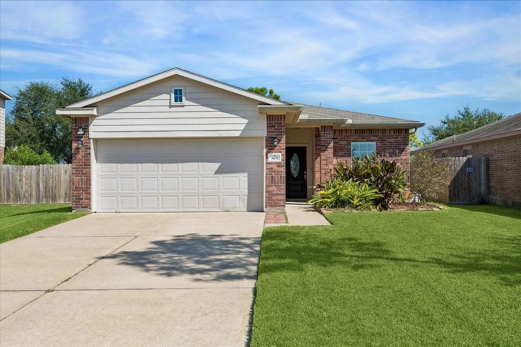 805 Indigo Springs Lane, La Marque