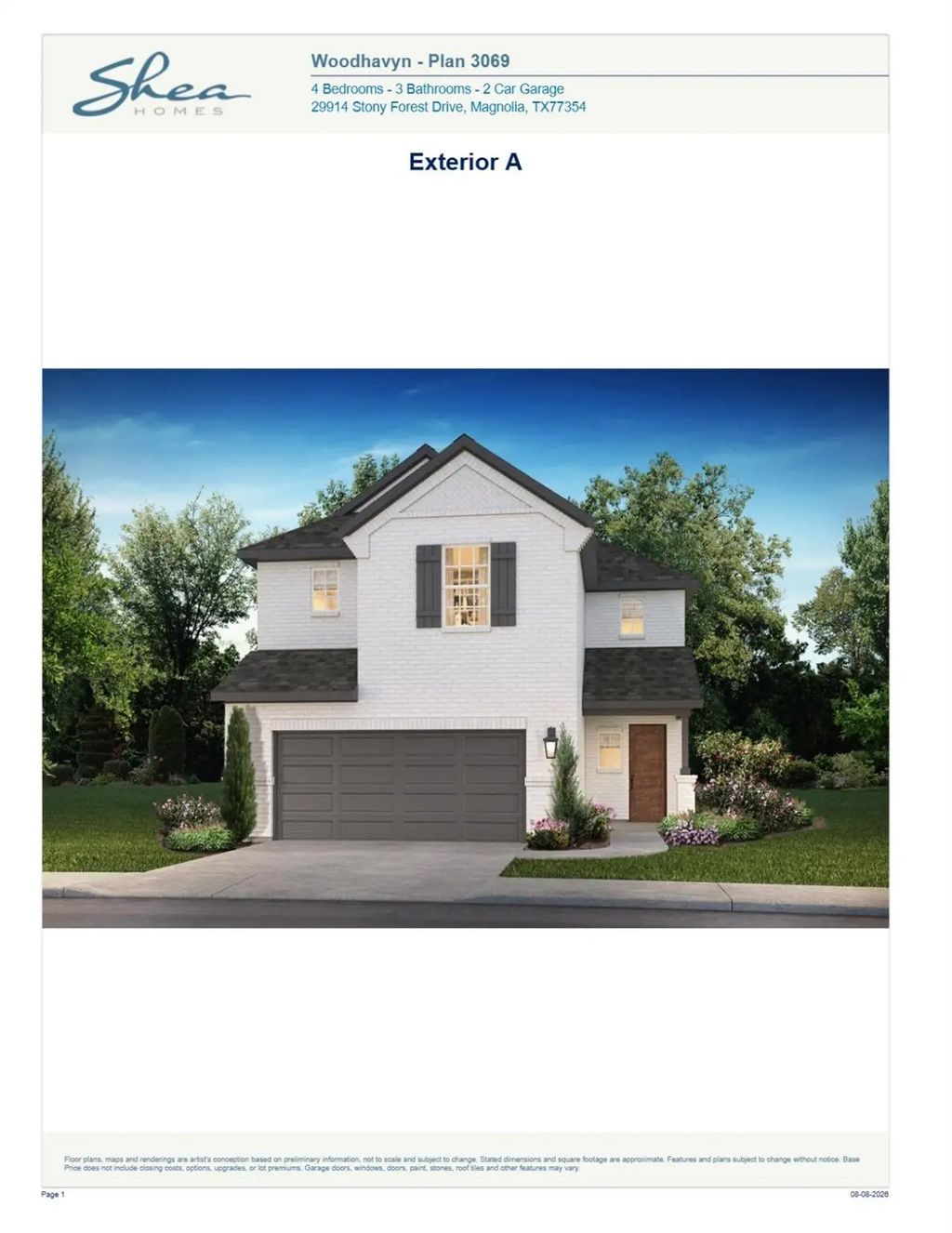 30302 Ruby Forest Court, Magnolia