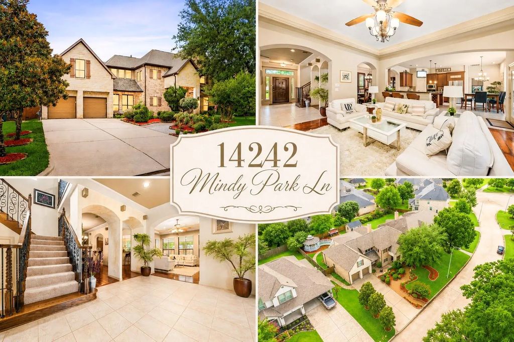 14242 Mindy Park Lane, Houston