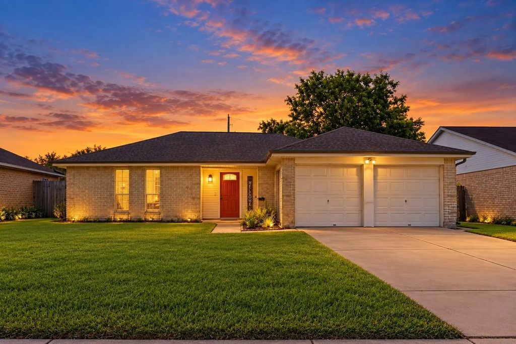 5427 Timpani Drive, Friendswood
