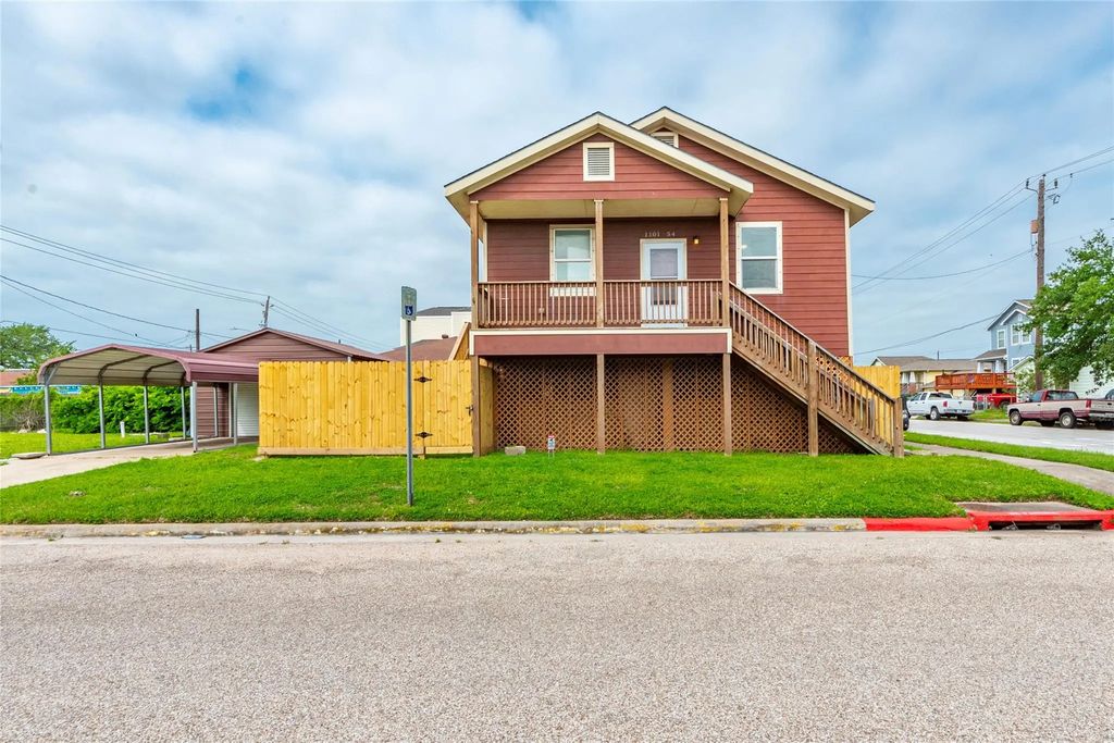 1101 54th Street, Galveston