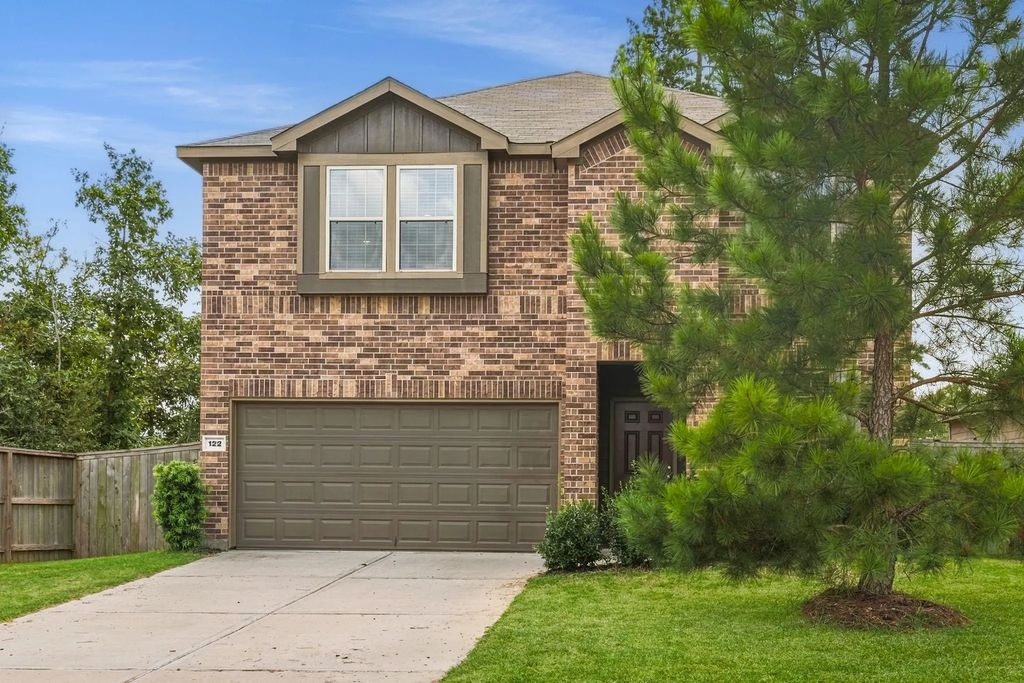 122 Ashwood Glade Lane, Conroe